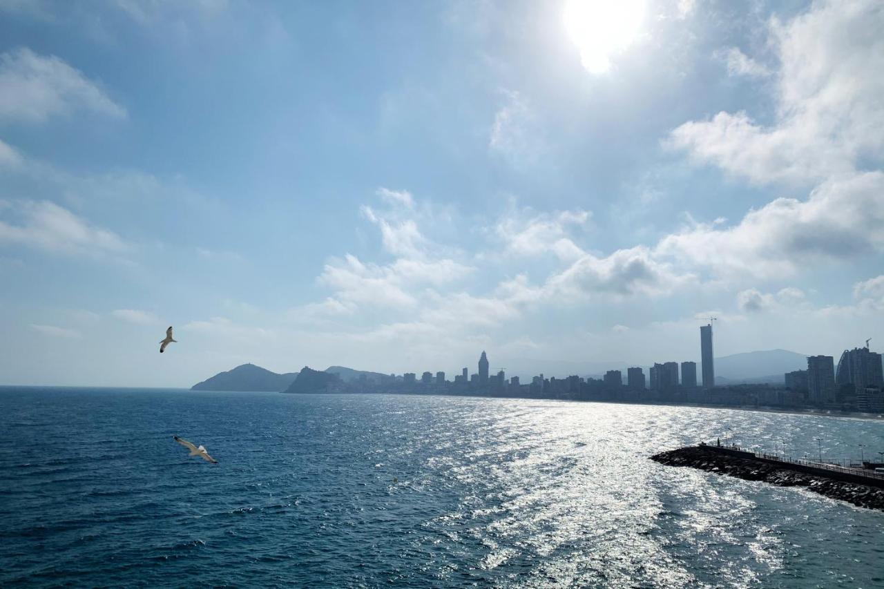 Apartamento Con Buena Ubicacion Benidorm Bagian luar foto