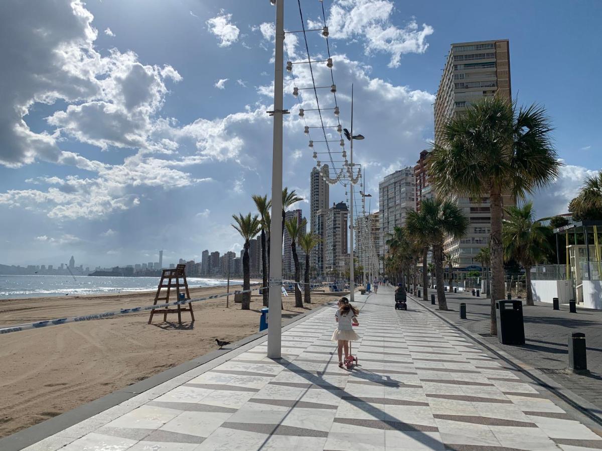 Apartamento Con Buena Ubicacion Benidorm Bagian luar foto