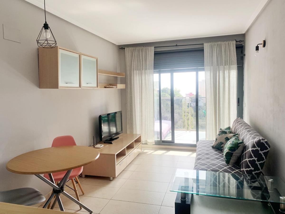 Apartamento Con Buena Ubicacion Benidorm Bagian luar foto