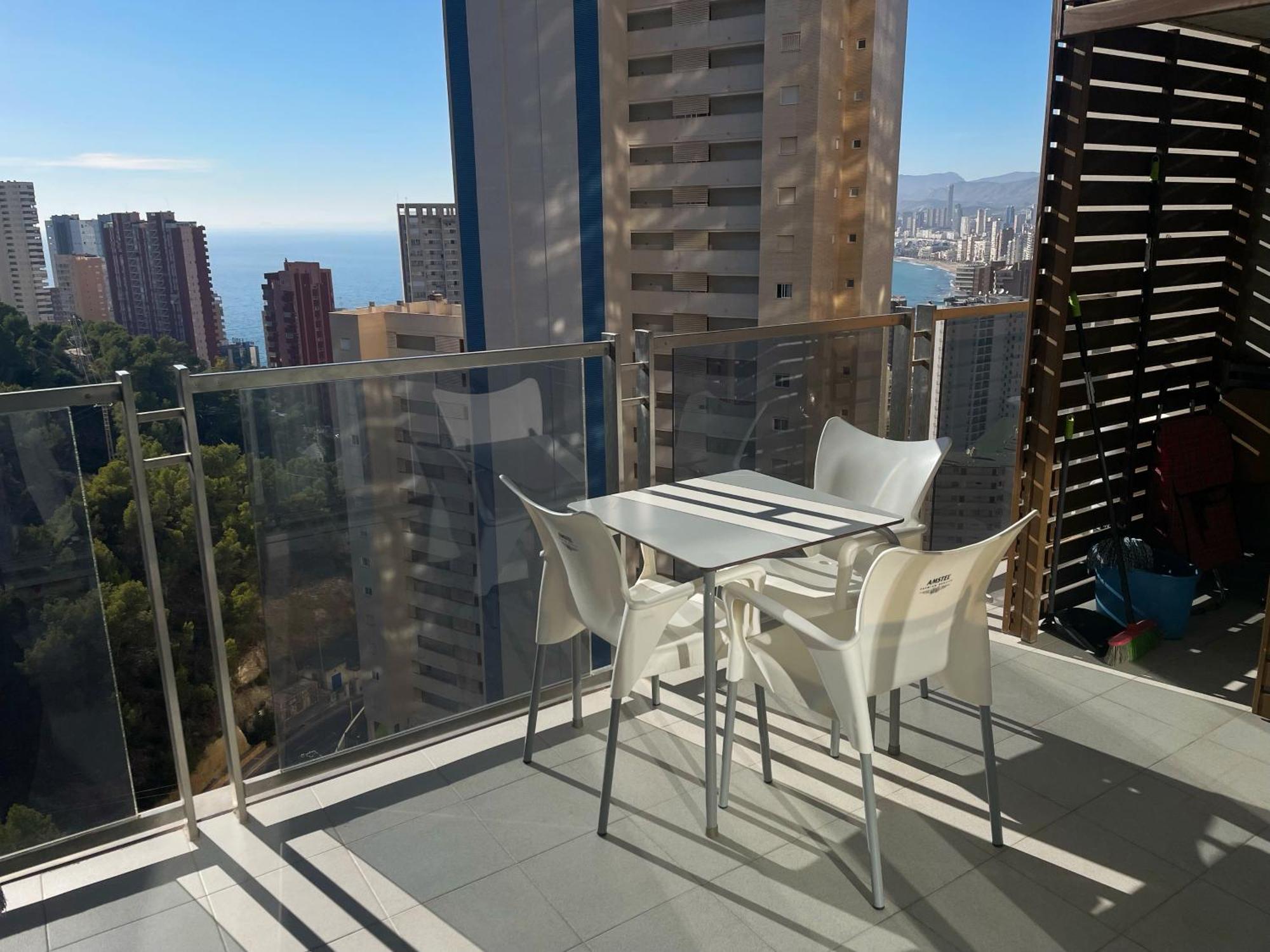 Apartamento Con Buena Ubicacion Benidorm Bagian luar foto