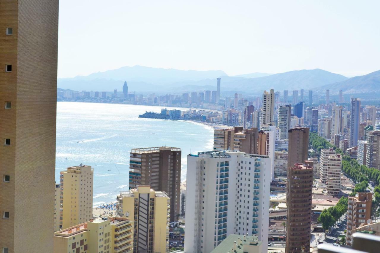 Apartamento Con Buena Ubicacion Benidorm Bagian luar foto