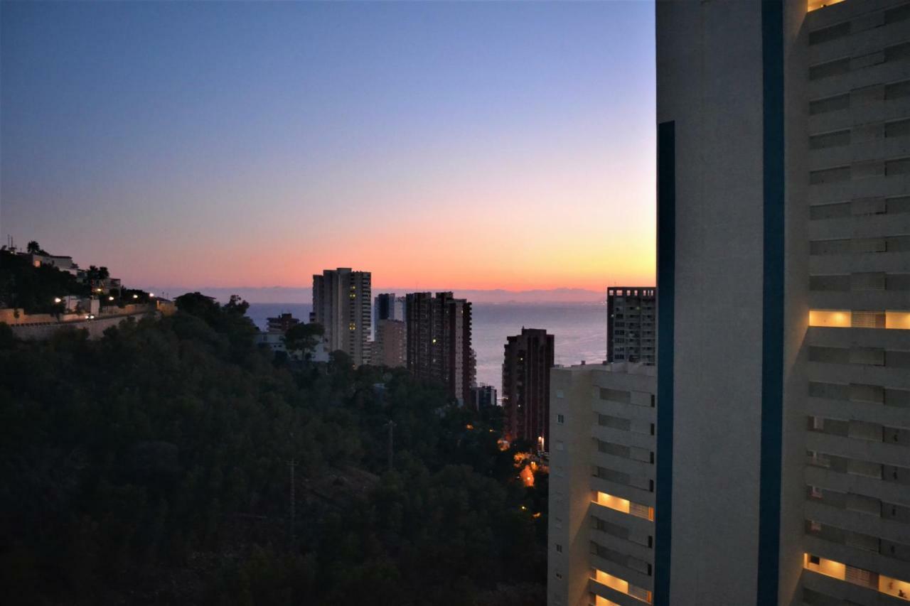 Apartamento Con Buena Ubicacion Benidorm Bagian luar foto