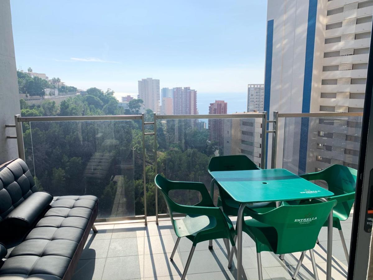 Apartamento Con Buena Ubicacion Benidorm Bagian luar foto